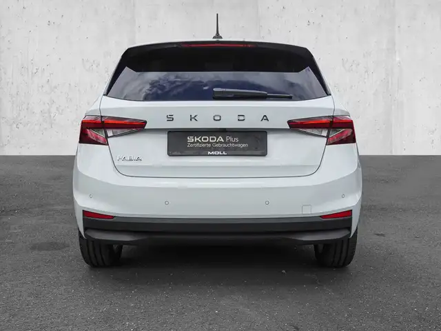 Skoda Fabia view 6