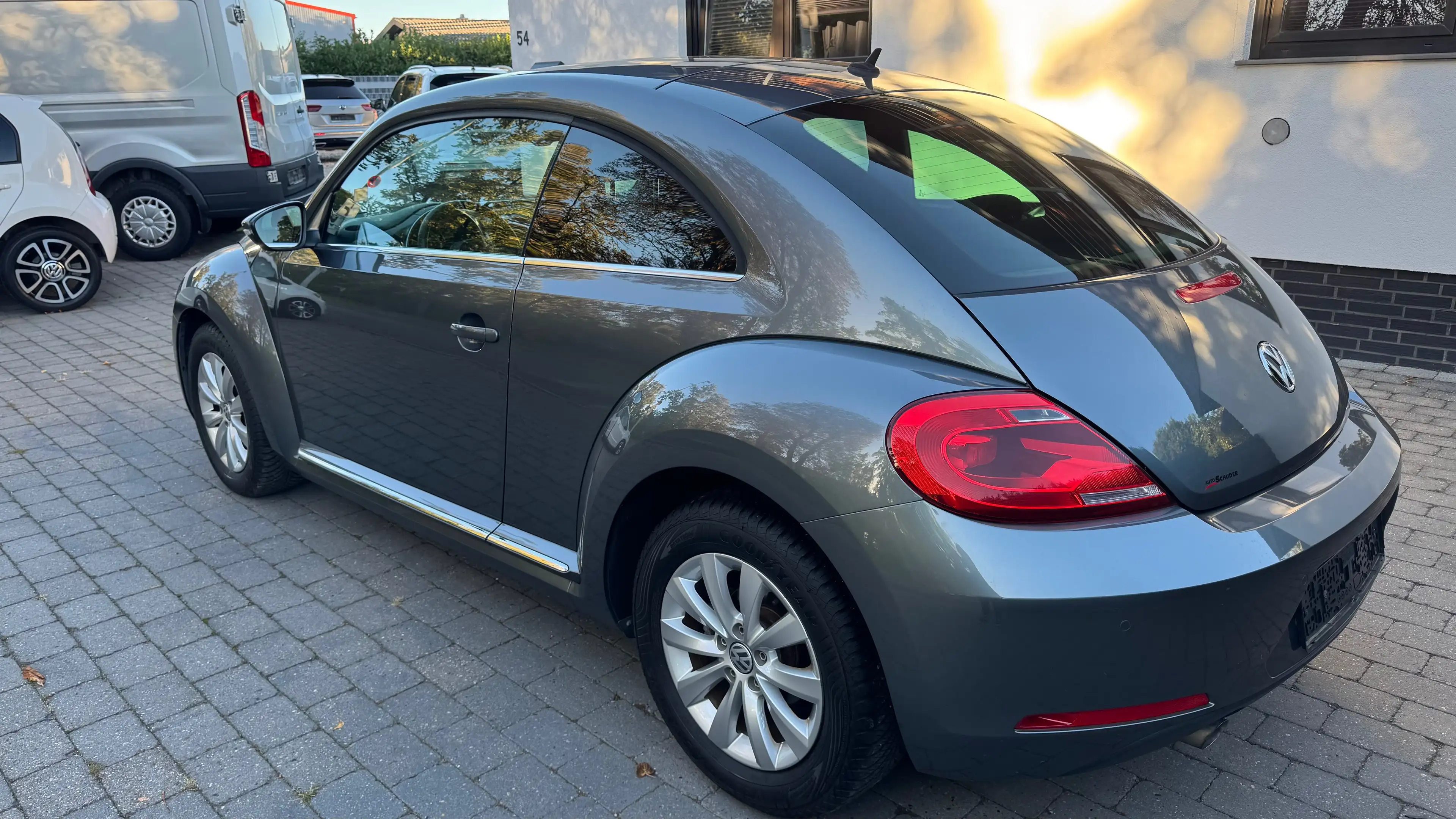 Volkswagen Beetle Design — photo 13