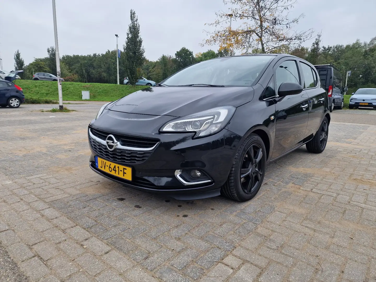 Opel Corsa 1.0(ecoFLEX) Start/Stop Selection Zwart - 1