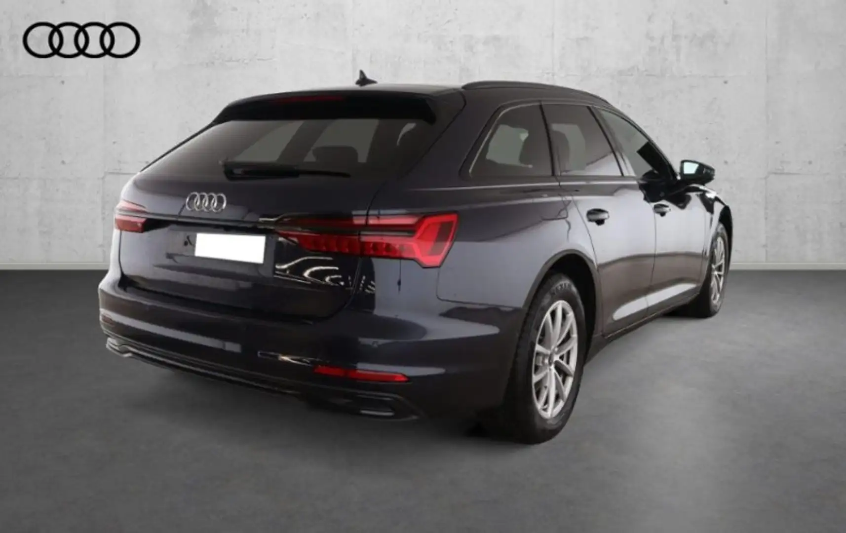 Audi A6 Avant advanced 40 TDI ACC+HUD+MATRIX+NAVI Blau - 2