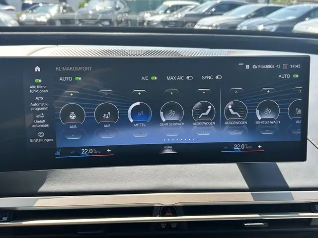 BMW iX iX40 xDrive Sport *LED*HUD*MASSAGE*H&K*22'' Ansicht 14