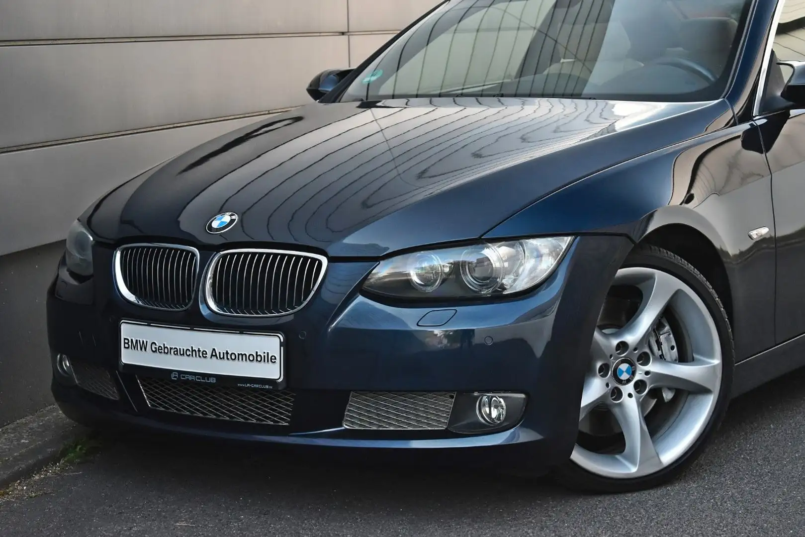 BMW 335 d Coupé* Sportpaket! Vollausst.! "19" Zoll! * Modrá - 1