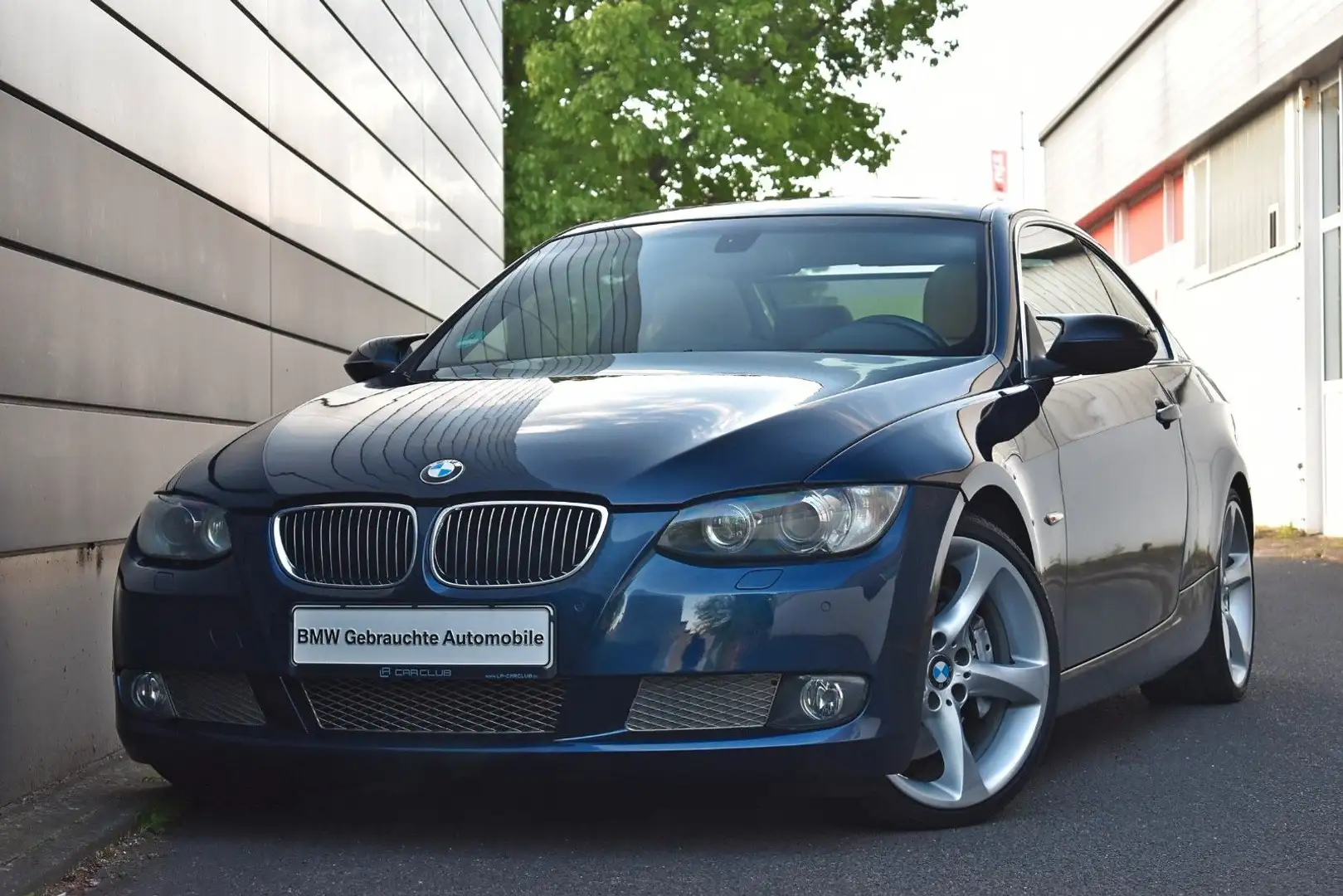 BMW 335 d Coupé* Sportpaket! Vollausst.! "19" Zoll! * Modrá - 2