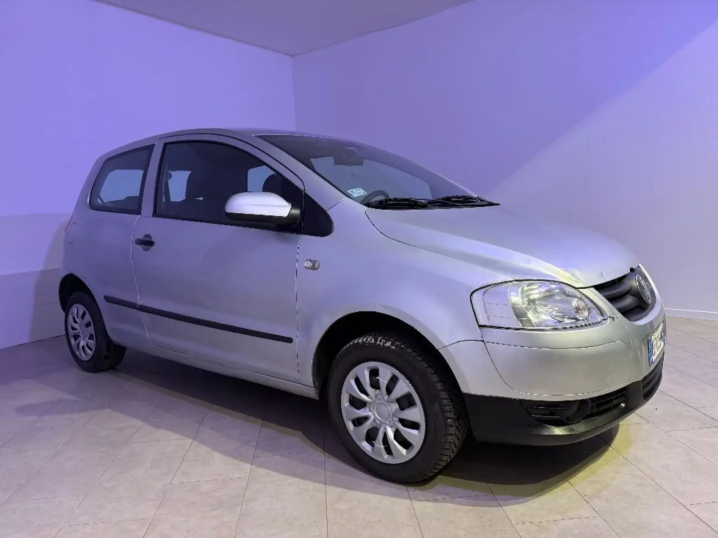Volkswagen Fox 1.2 60CV Grijs - 2