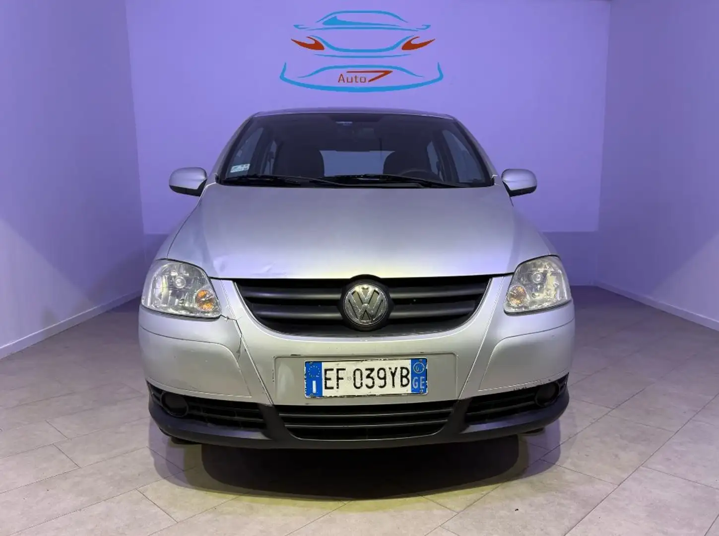 Volkswagen Fox 1.2 60CV Grijs - 1