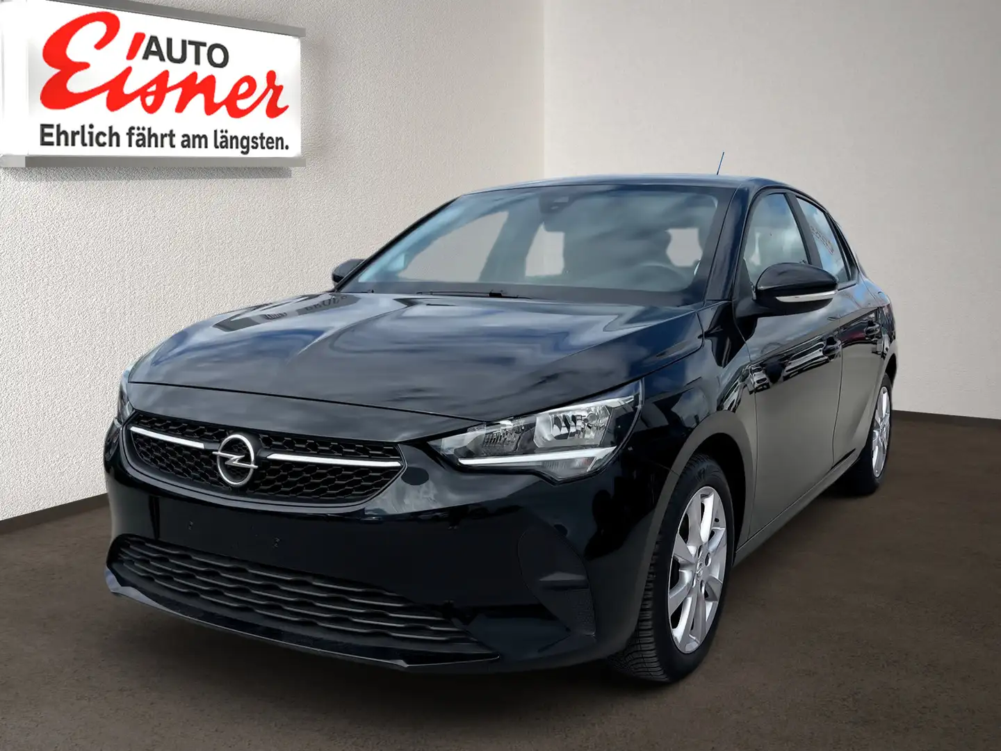Opel Corsa EDITION 1.2 Top Preis! Schwarz - 2