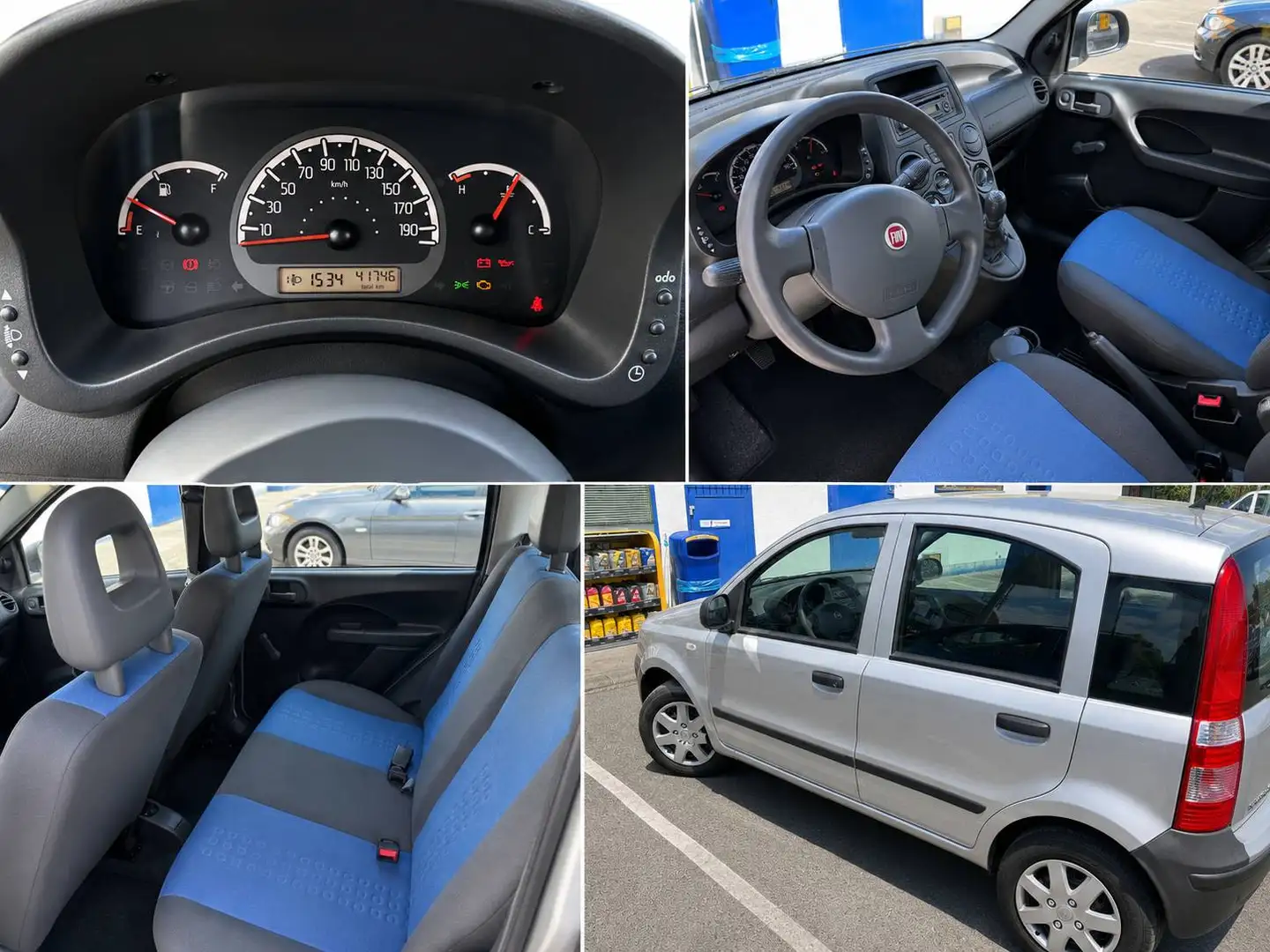 Fiat Panda Panda 1,2 Silber - 1