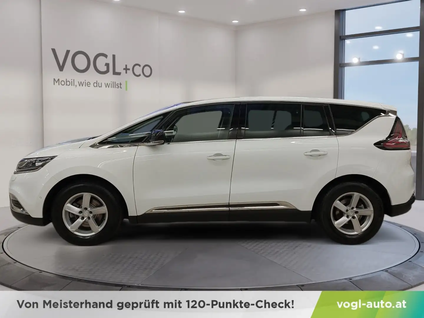 Renault Espace Initiale Paris dCi 160 EDC 4 Control Weiß - 2