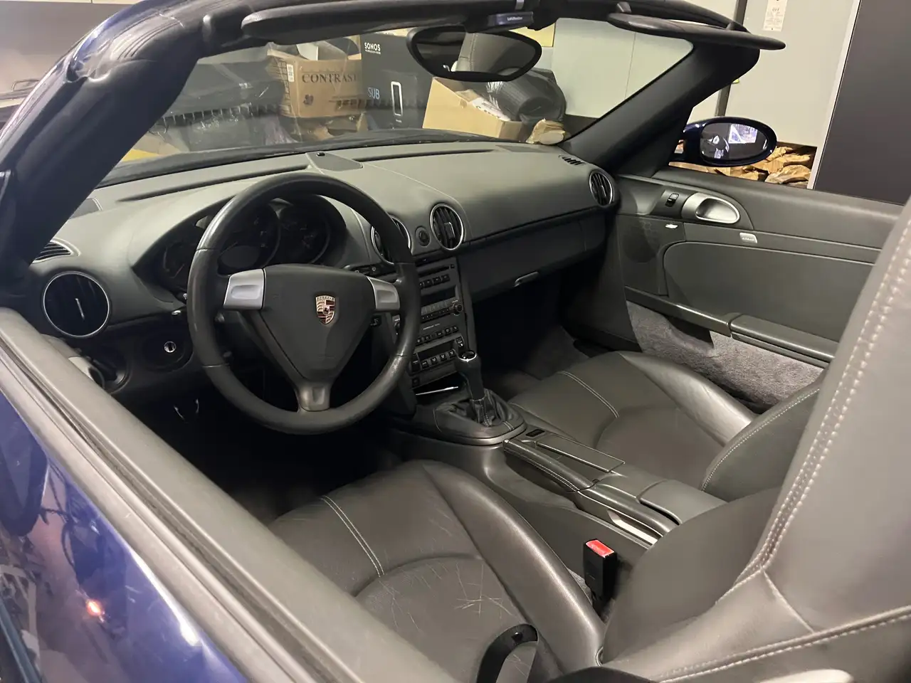 Porsche Boxster снимка Porsche Boxster