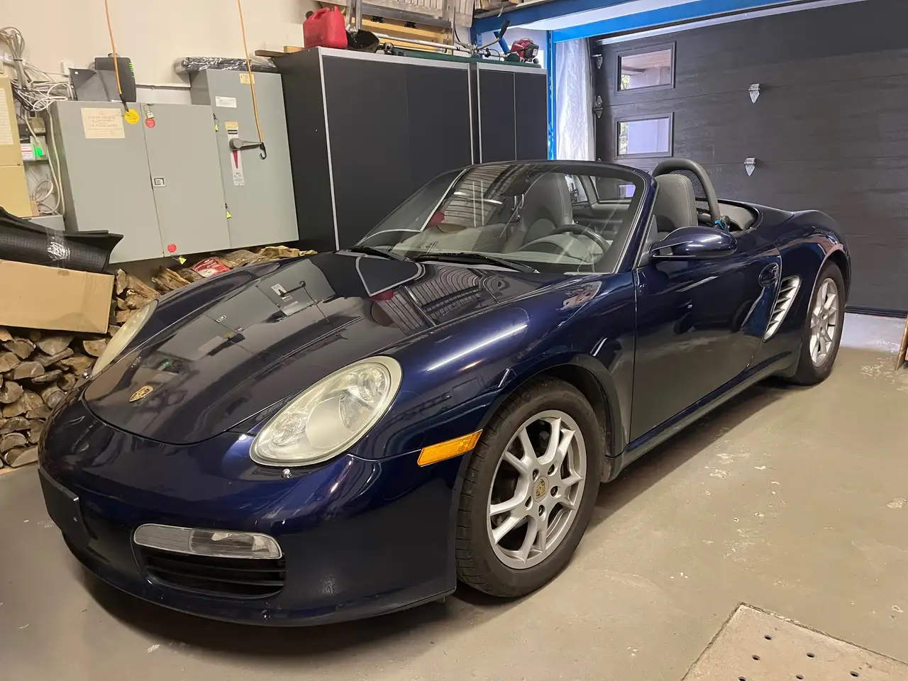Porsche Boxster снимка Porsche Boxster
