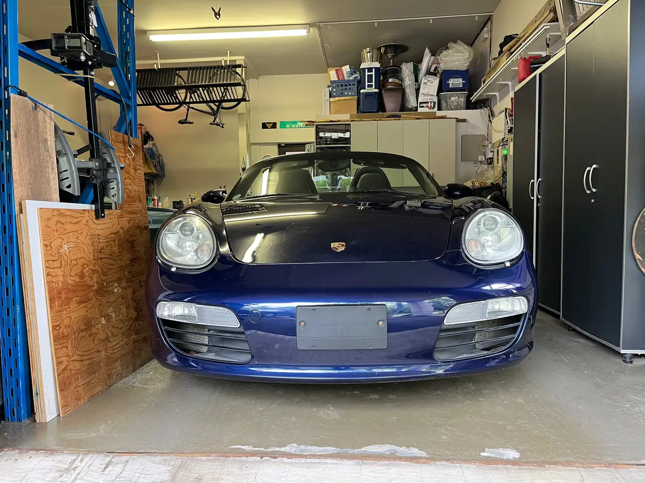 Porsche Boxster снимка Porsche Boxster