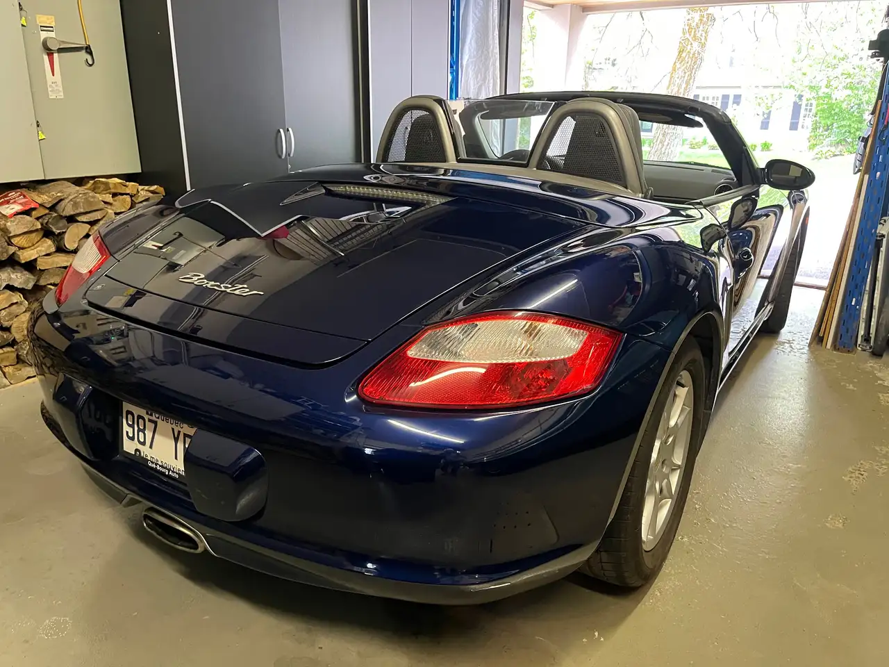 Porsche Boxster снимка Porsche Boxster