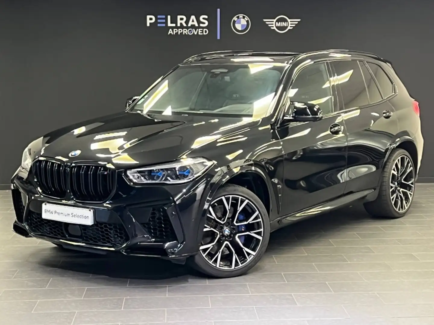 BMW X5 M 625ch Compétition 57cv Noir - 1