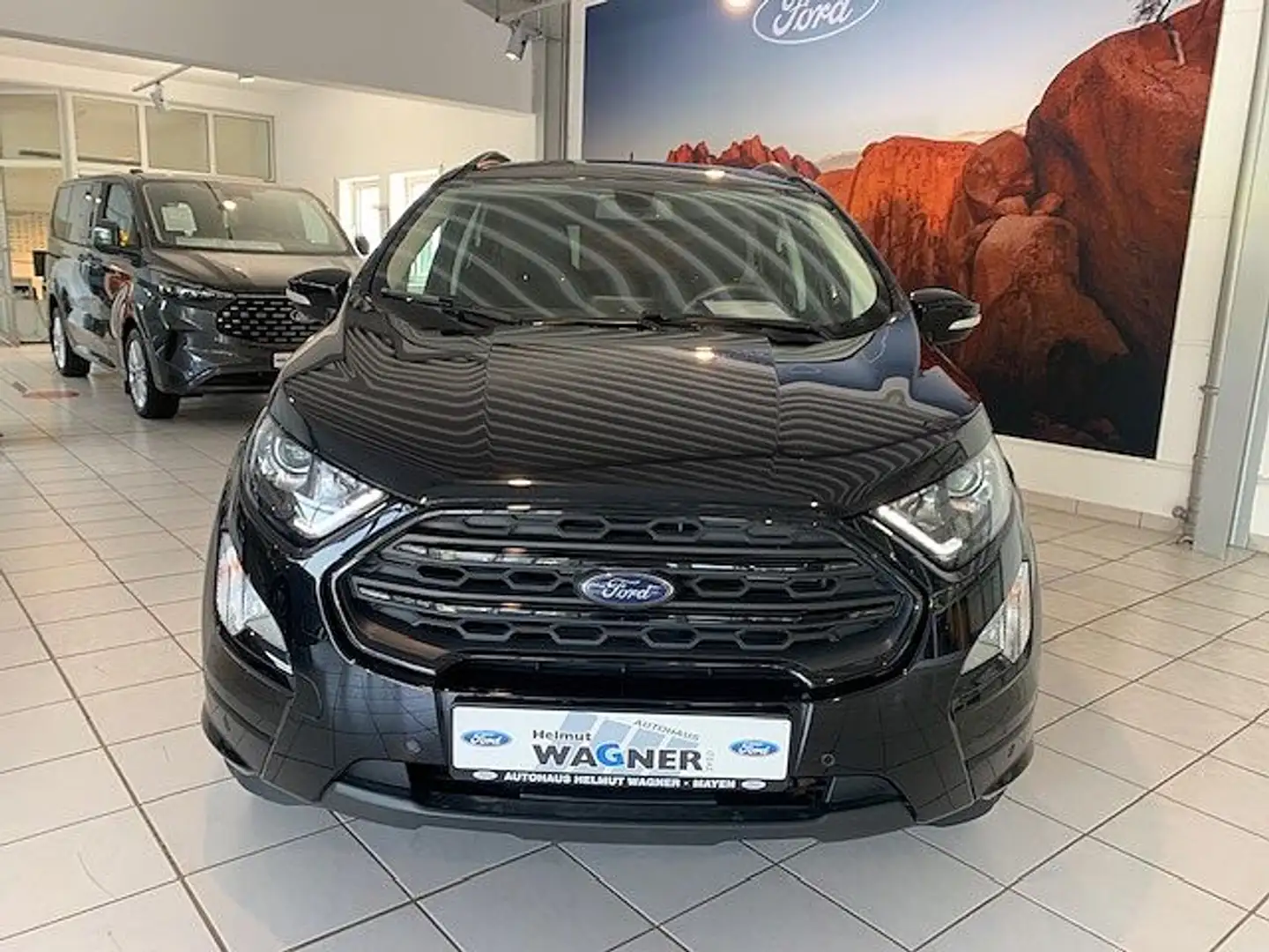 Ford EcoSport 1.0  ST-LINE/TWA/RFK/SD/XENON Noir - 2