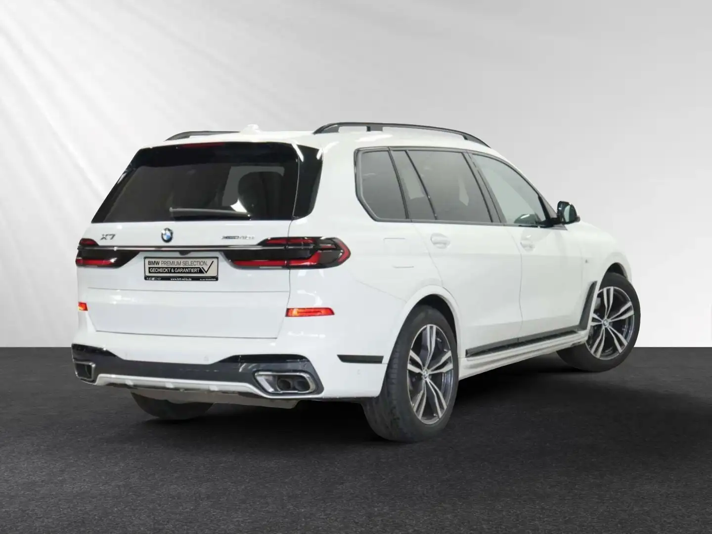 BMW X7 xDrive40i M Sport|AHK|SkyLounge|Autobahnass. Fehér - 2