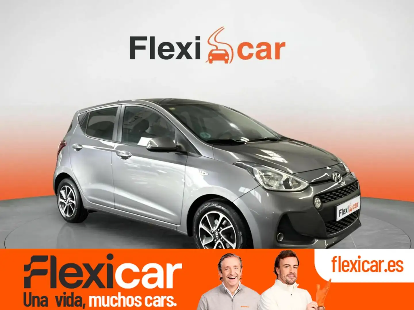 Hyundai i10 1.2 Link Gris - 1
