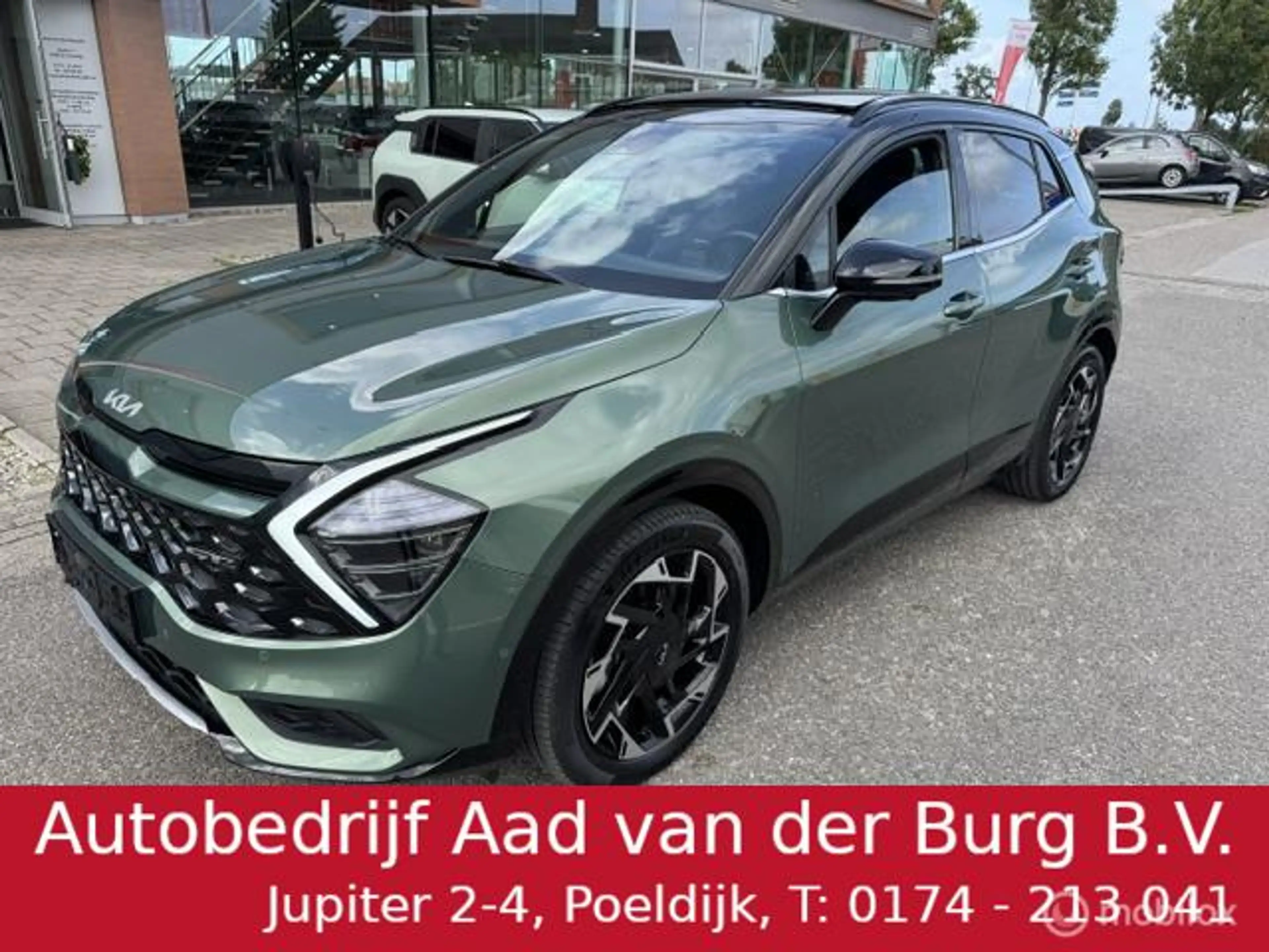 Kia Sportage 1.6 T-GDi Plug-in Hybrid AWD GT-PlusLine