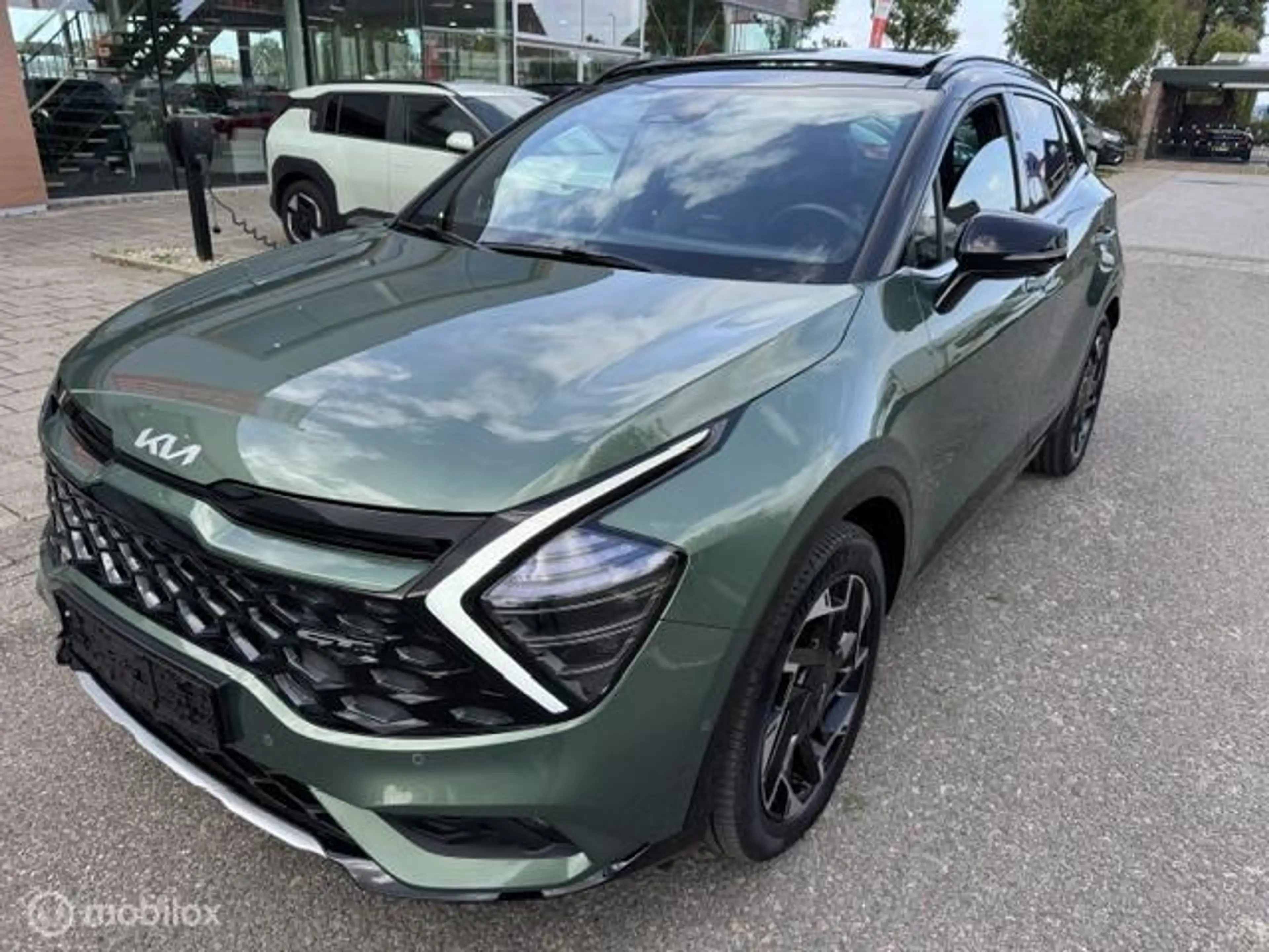 Kia Sportage 1.6 T-GDi Plug-in Hybrid AWD GT-PlusLine — photo 10