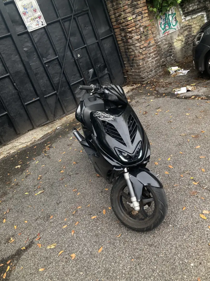 Yamaha Aerox base - 1