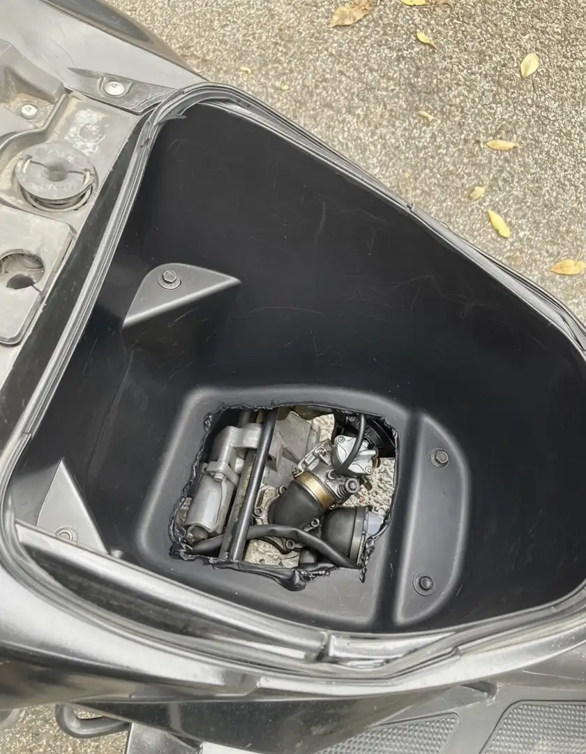 Yamaha Aerox base - 2