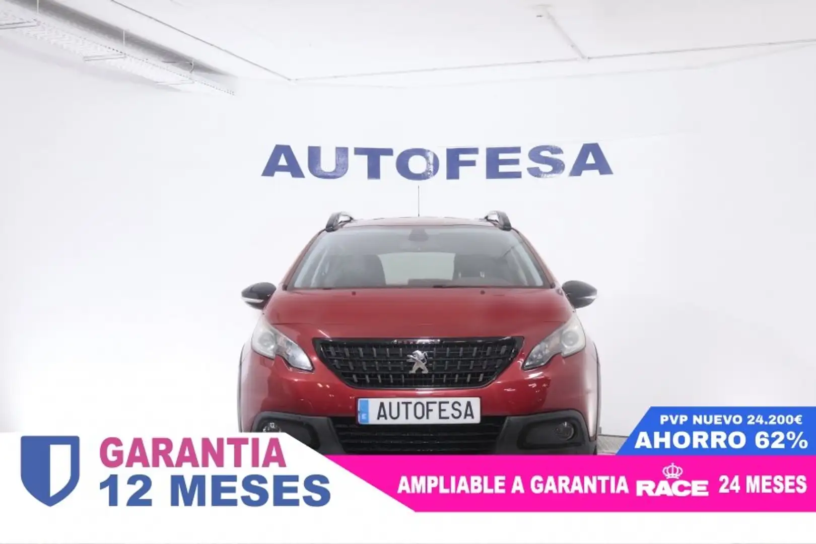 Peugeot 2008 1.2 AUTO GT LINE 110CV 5P #NAVY, PARKTRONIC Mauve - 2