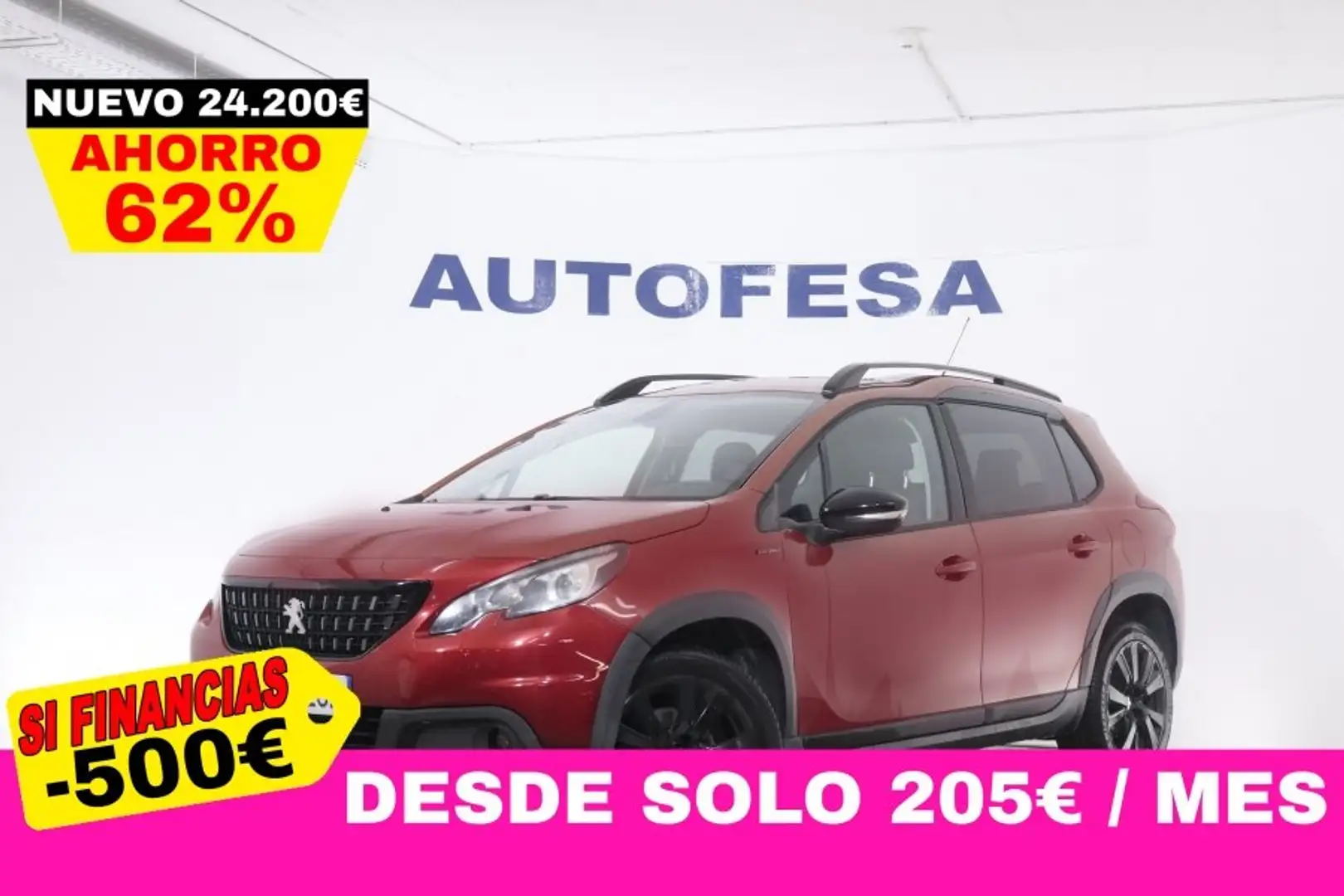 Peugeot 2008 1.2 AUTO GT LINE 110CV 5P #NAVY, PARKTRONIC Mauve - 1