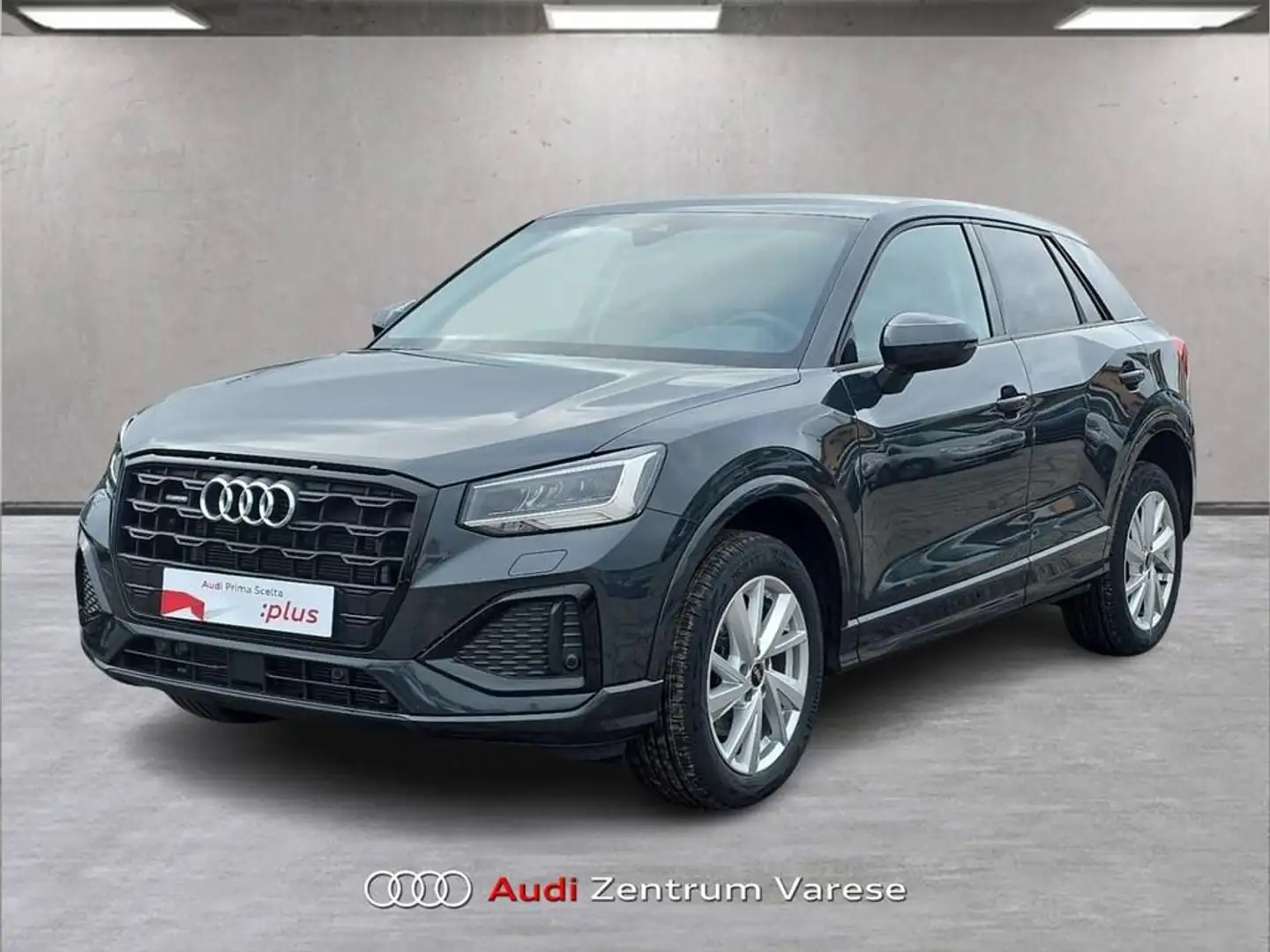 Audi Q2 40 2.0 tfsi Business Advanced quattro s-tronic Gris - 1