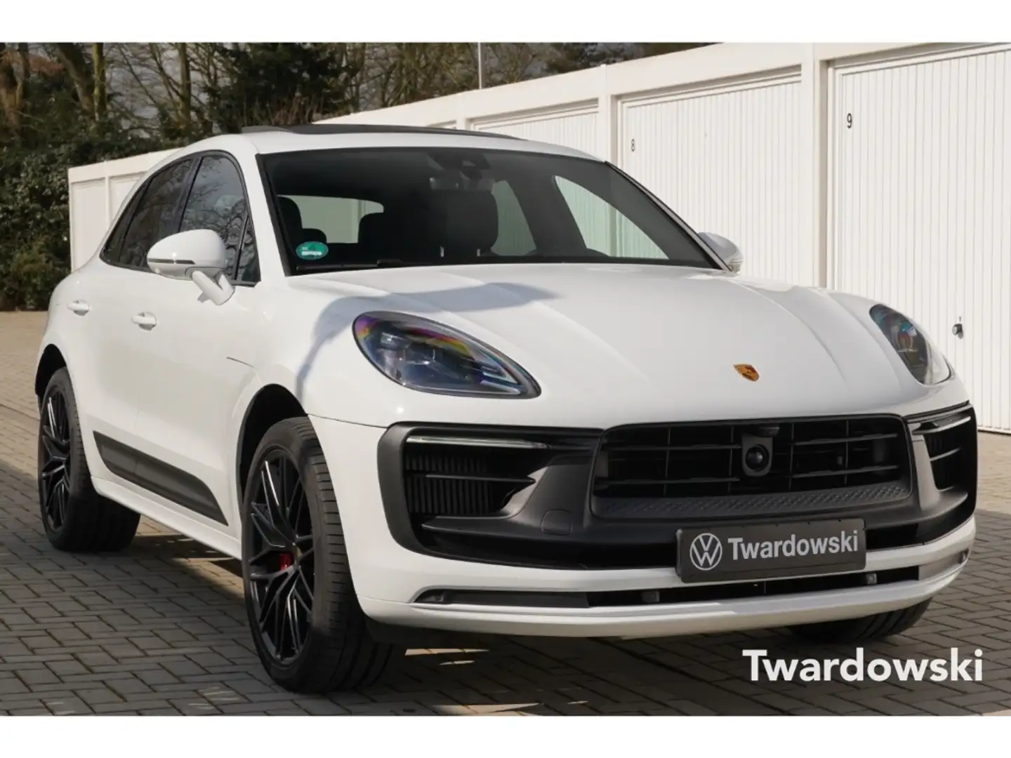 Porsche Macan GTS Pano Bose 18-Wege AHK 360° Memory ACC Weiß - 2