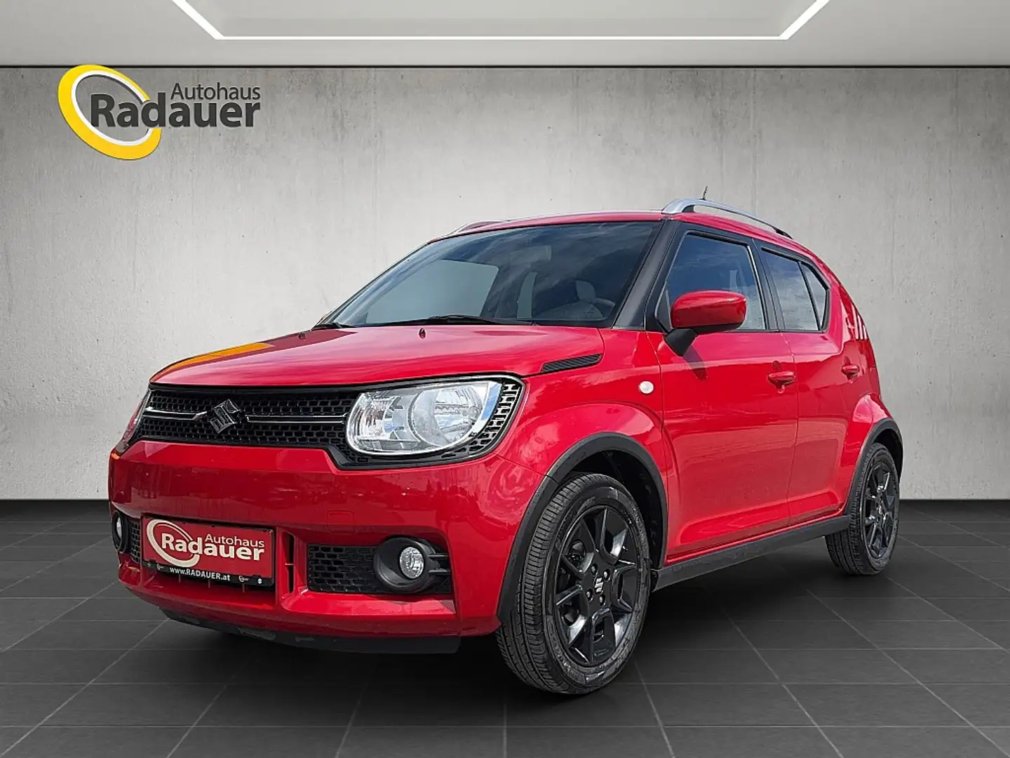 Suzuki Ignis 1,2 DualJet Shine 4WD Rouge - 1
