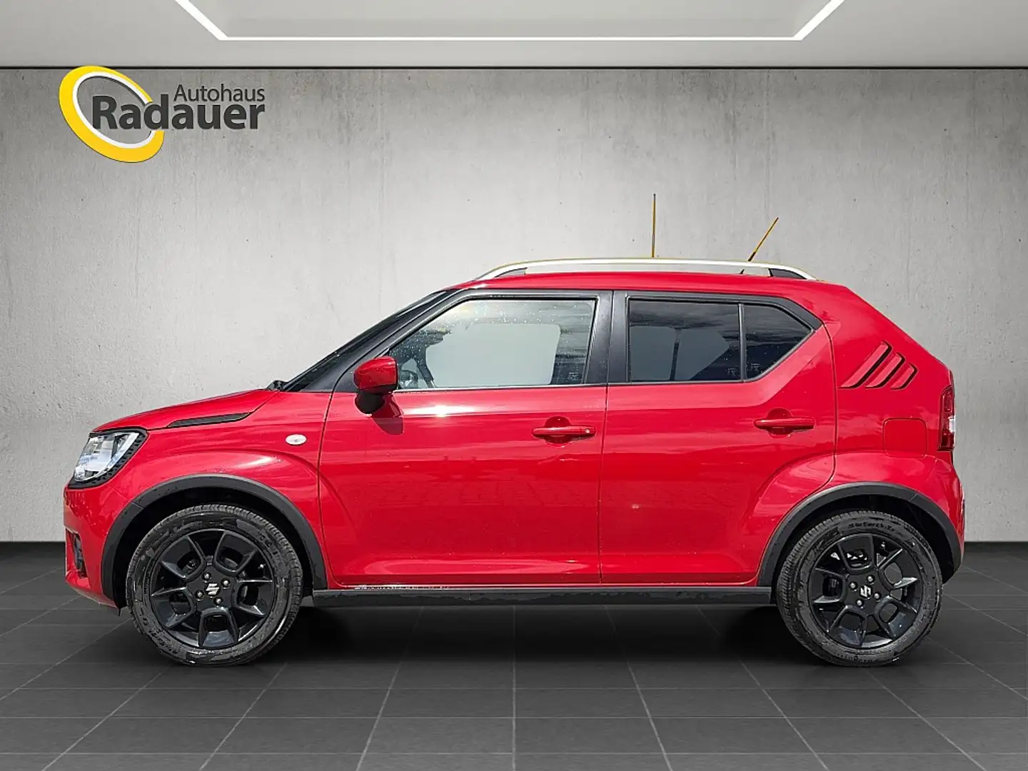 Suzuki Ignis 1,2 DualJet Shine 4WD Rouge - 2