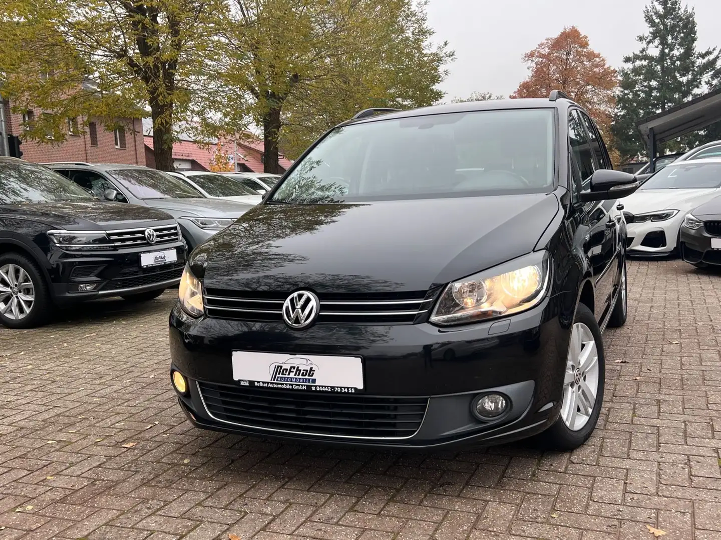 Volkswagen Touran Match 7-Sitzer Schwarz - 1