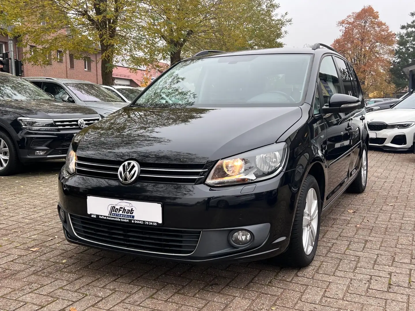 Volkswagen Touran Match 7-Sitzer Schwarz - 2
