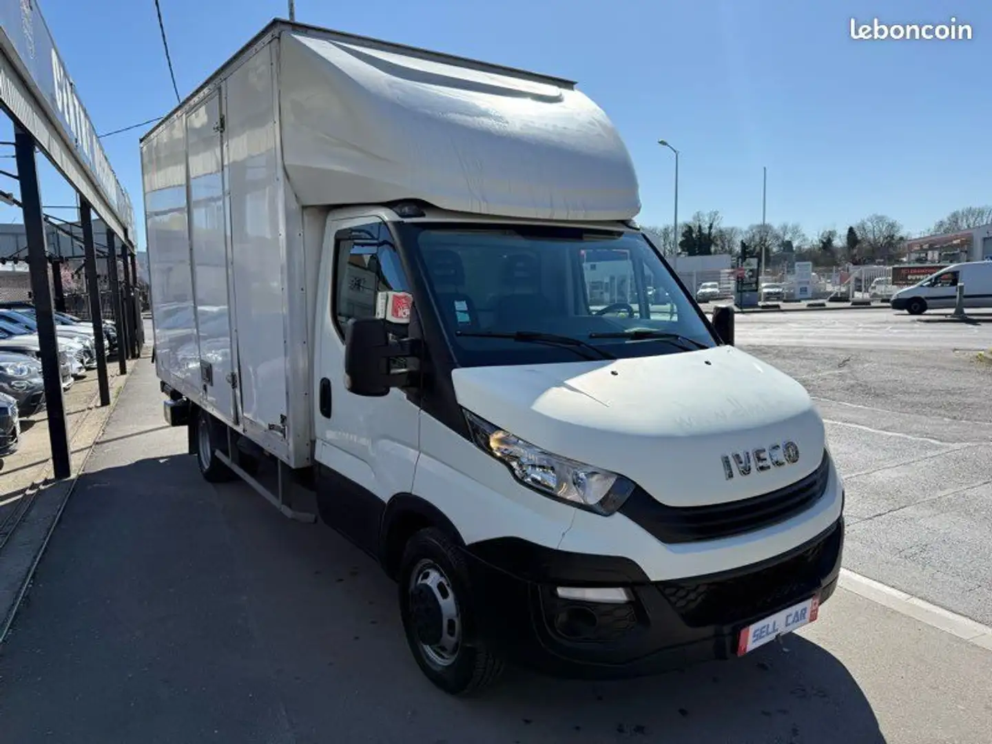 Iveco Daily Chassis-Cabine 35C14 2.3 136ch 22m3 Hayon Blanco - 2