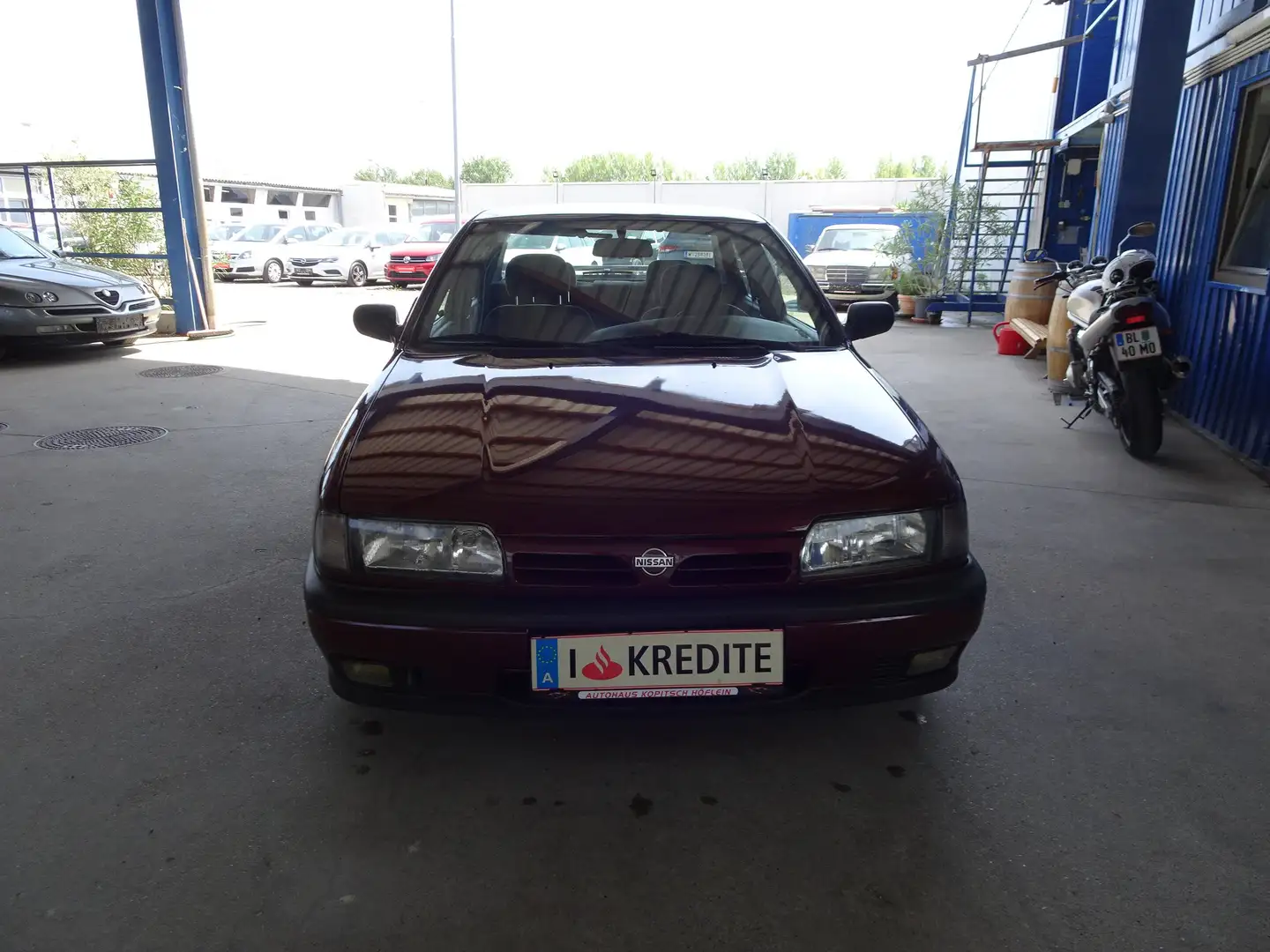 Nissan Primera 2,0 SLX - Topzustand! Kırmızı - 2