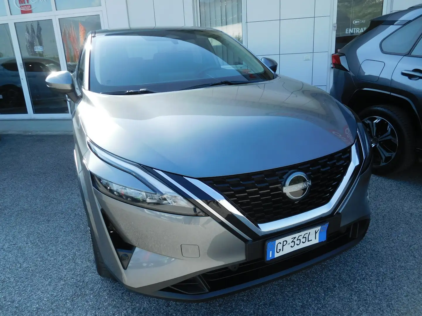 Nissan Qashqai MHEV 140 CV N-Connecta Grigio - 2