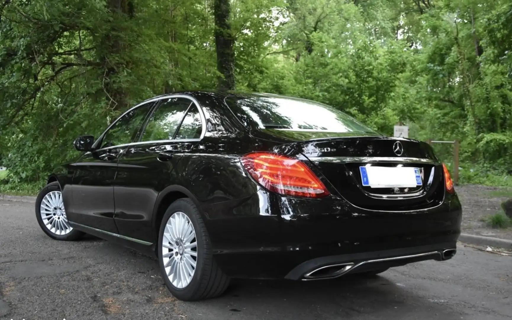 Mercedes-Benz C 350 Classe C 350 e 7G-Tronic Business Executive Czarny - 2