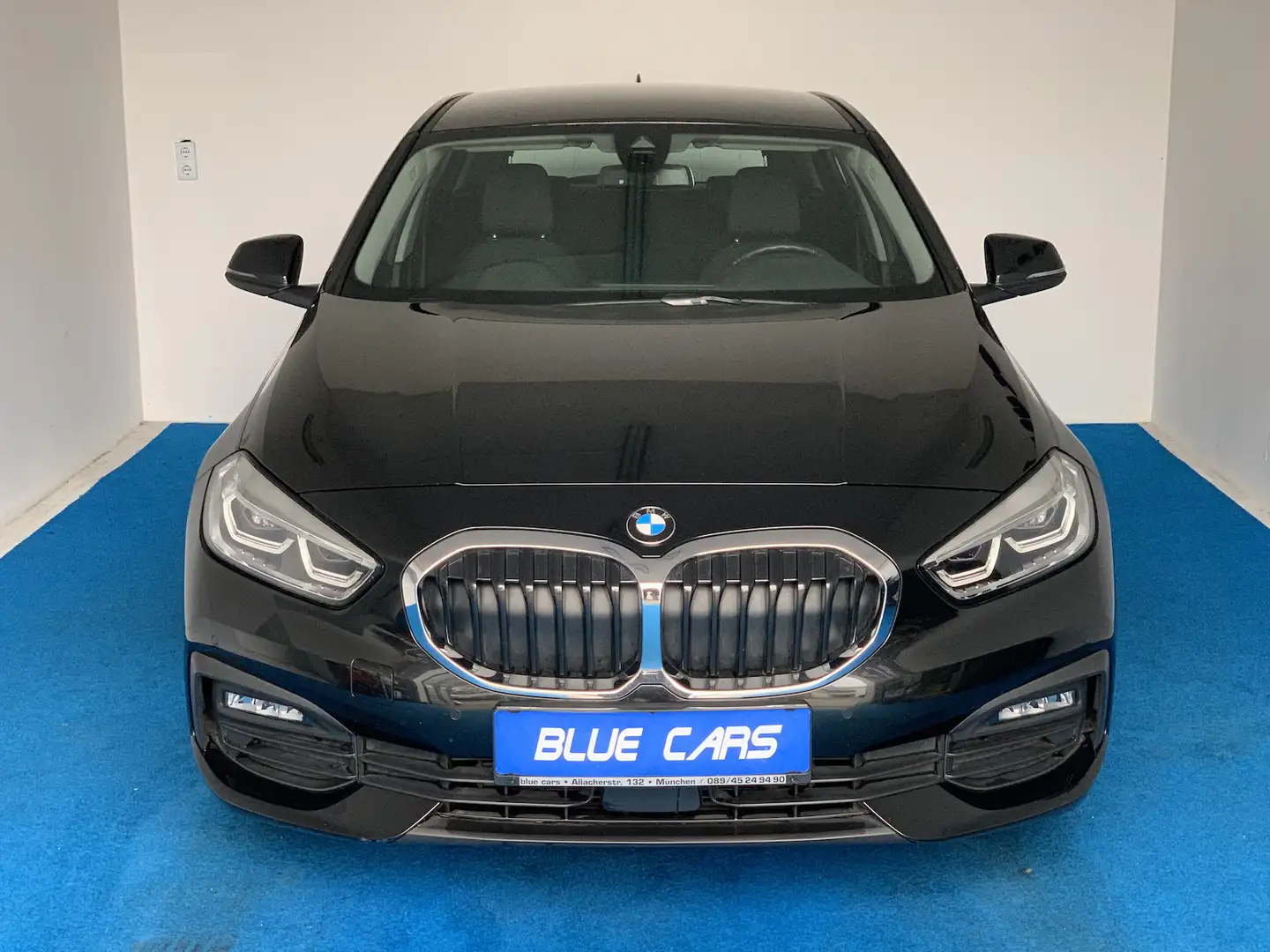 BMW 120 120d NAV/PDC/SHZ/KLIMA/LED/DIGI.COCKP./8fach Schwarz - 2