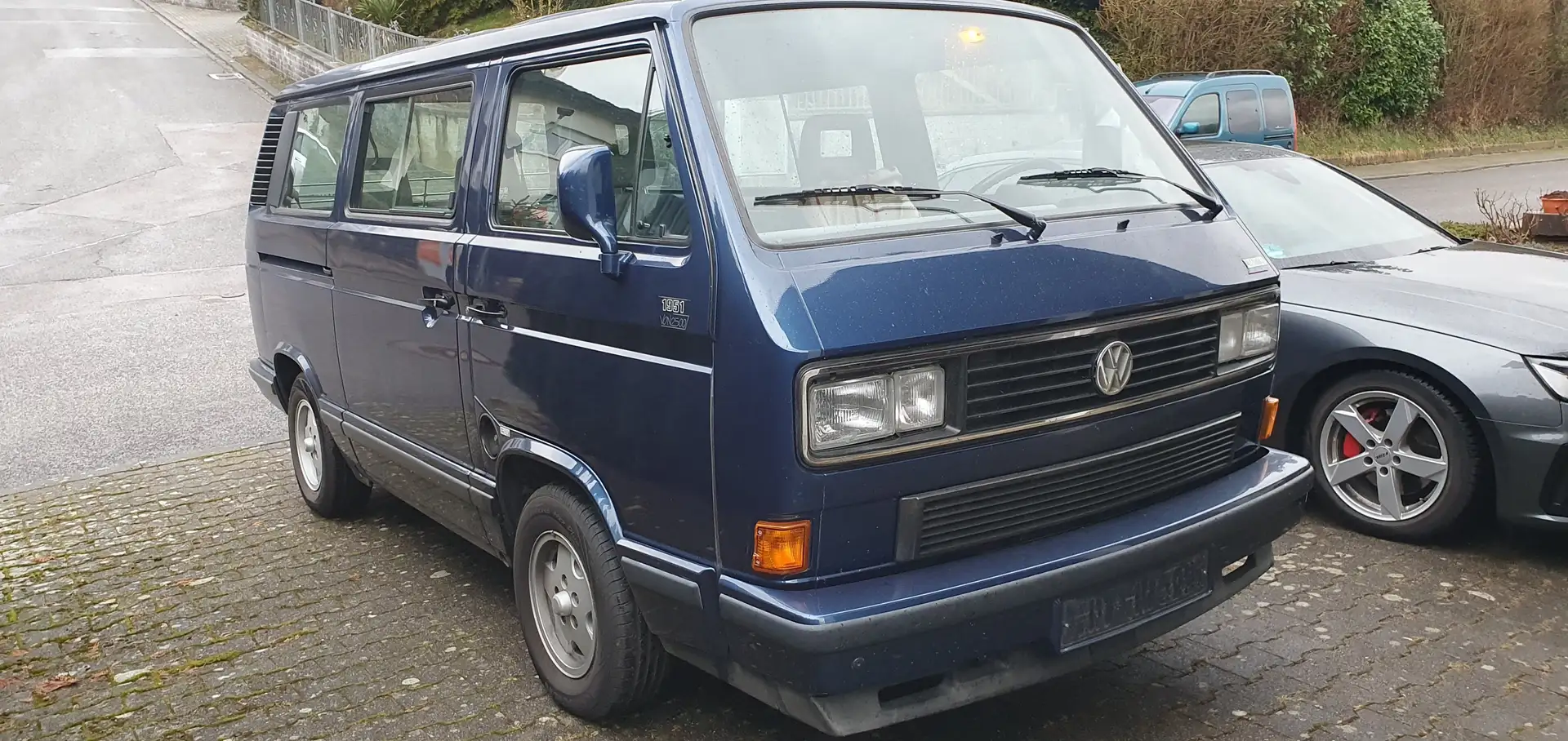Volkswagen T3 Multivan Multivan - Limited Last Edition - H-Kennzeichen Mavi - 1