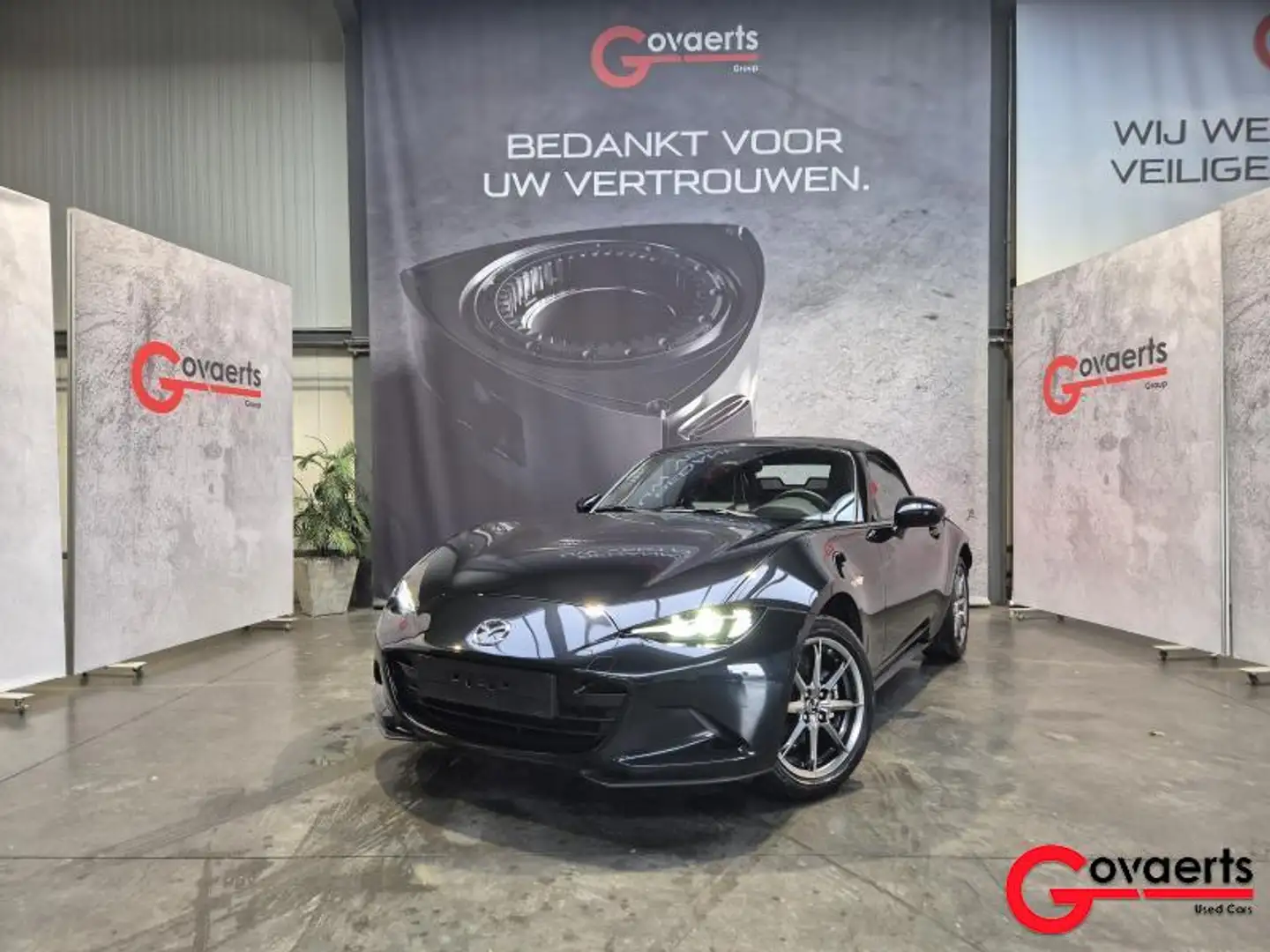 Mazda MX-5 MX-5 MY2024 Soft Top 1.5L SKYACTIV-G 132 hp 6MT Ex Gris - 1