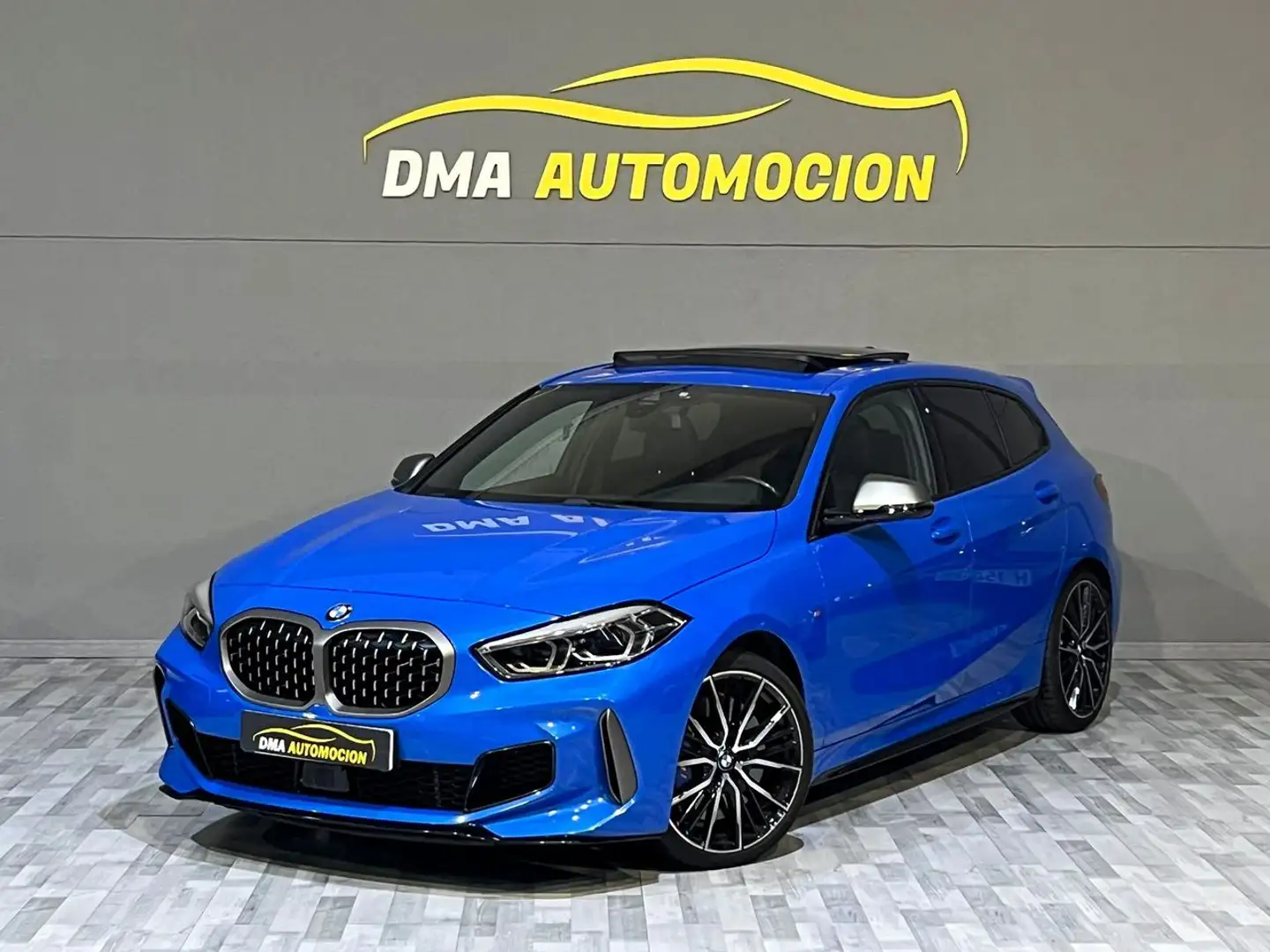 BMW 116 M135i Azul - 1