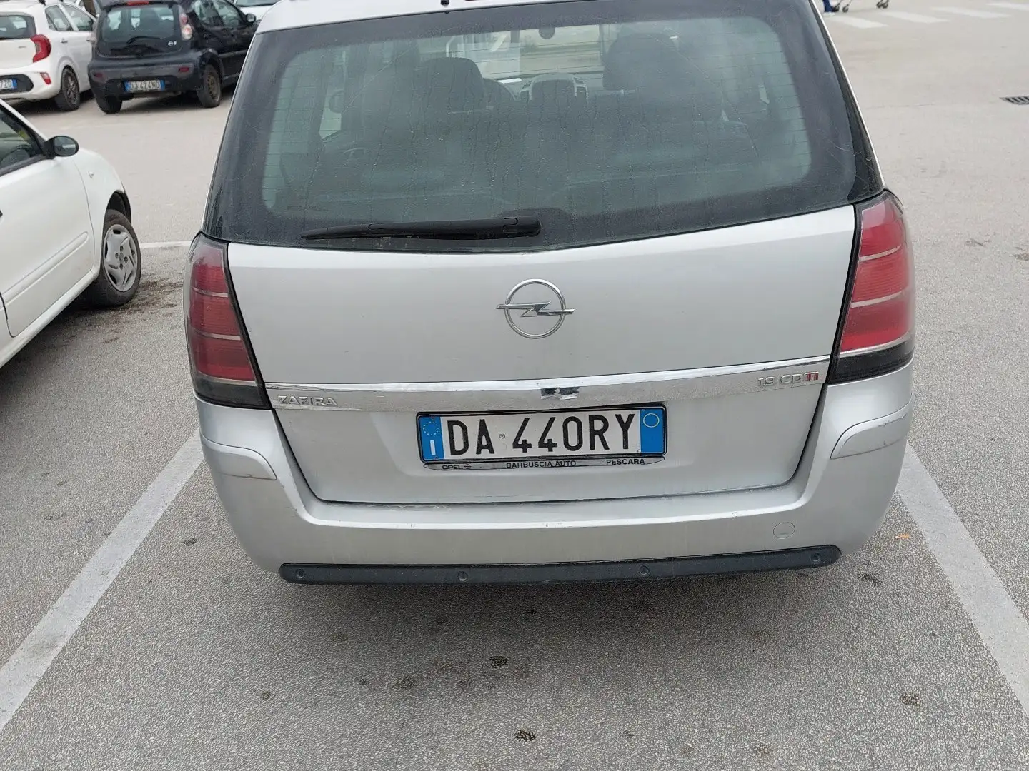 Opel Zafira 1.9 cdti Cosmo 150cv - 2