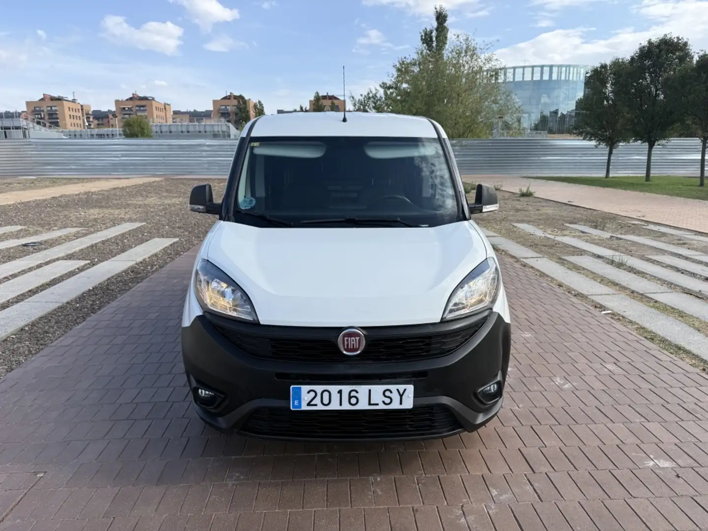 Fiat Dobló Cargo 1.3Mjt SX 70kW Blanco - 2