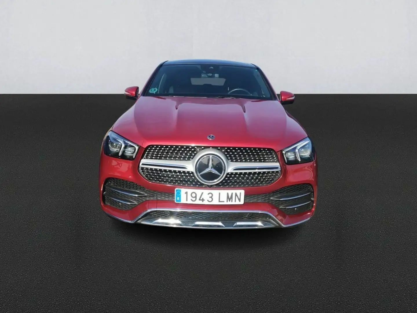 Mercedes-Benz GLE 350 Coúpe MERCEDES COUPE d 4MATIC Rojo - 2
