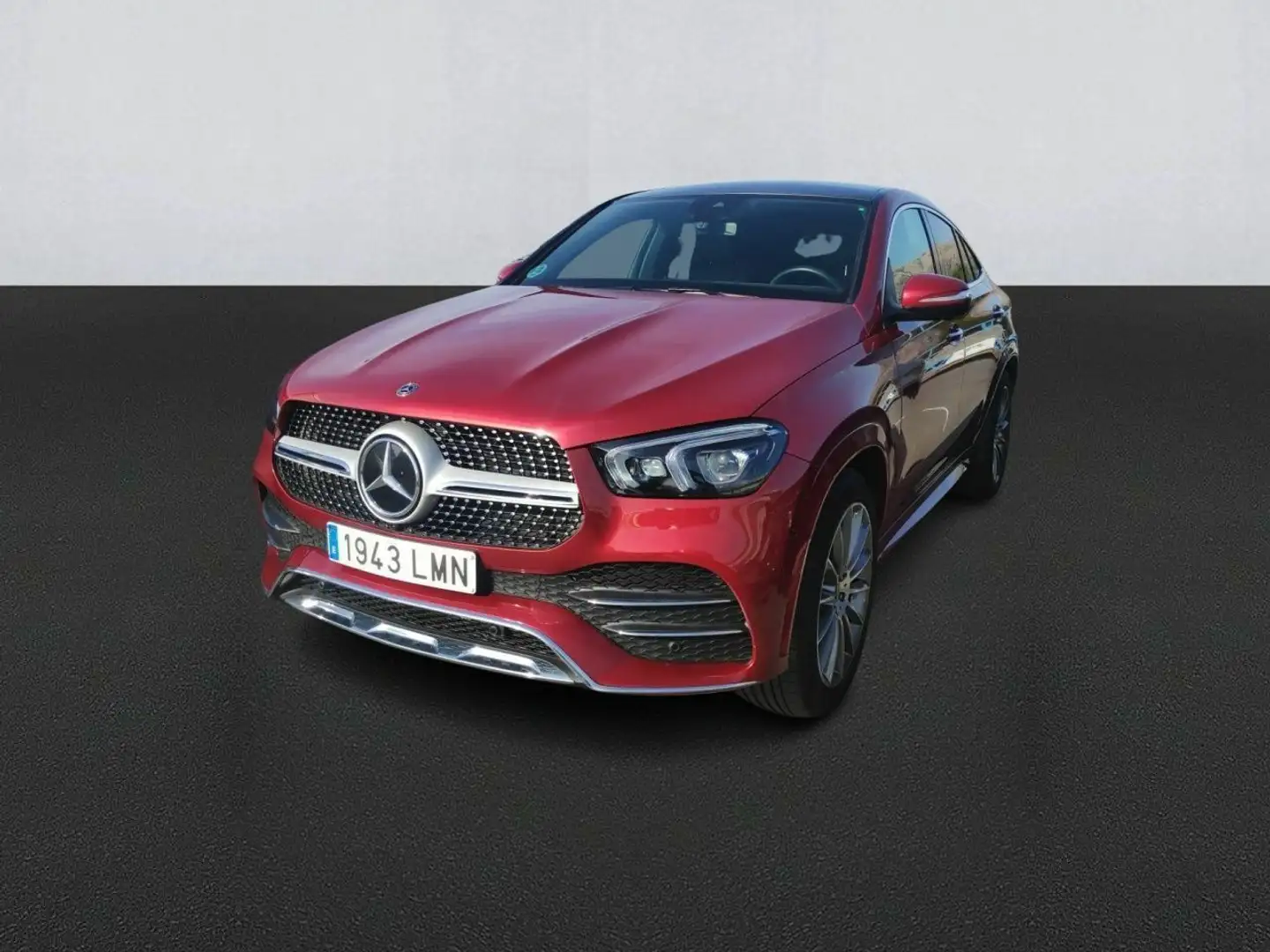 Mercedes-Benz GLE 350 Coúpe MERCEDES COUPE d 4MATIC Rojo - 1