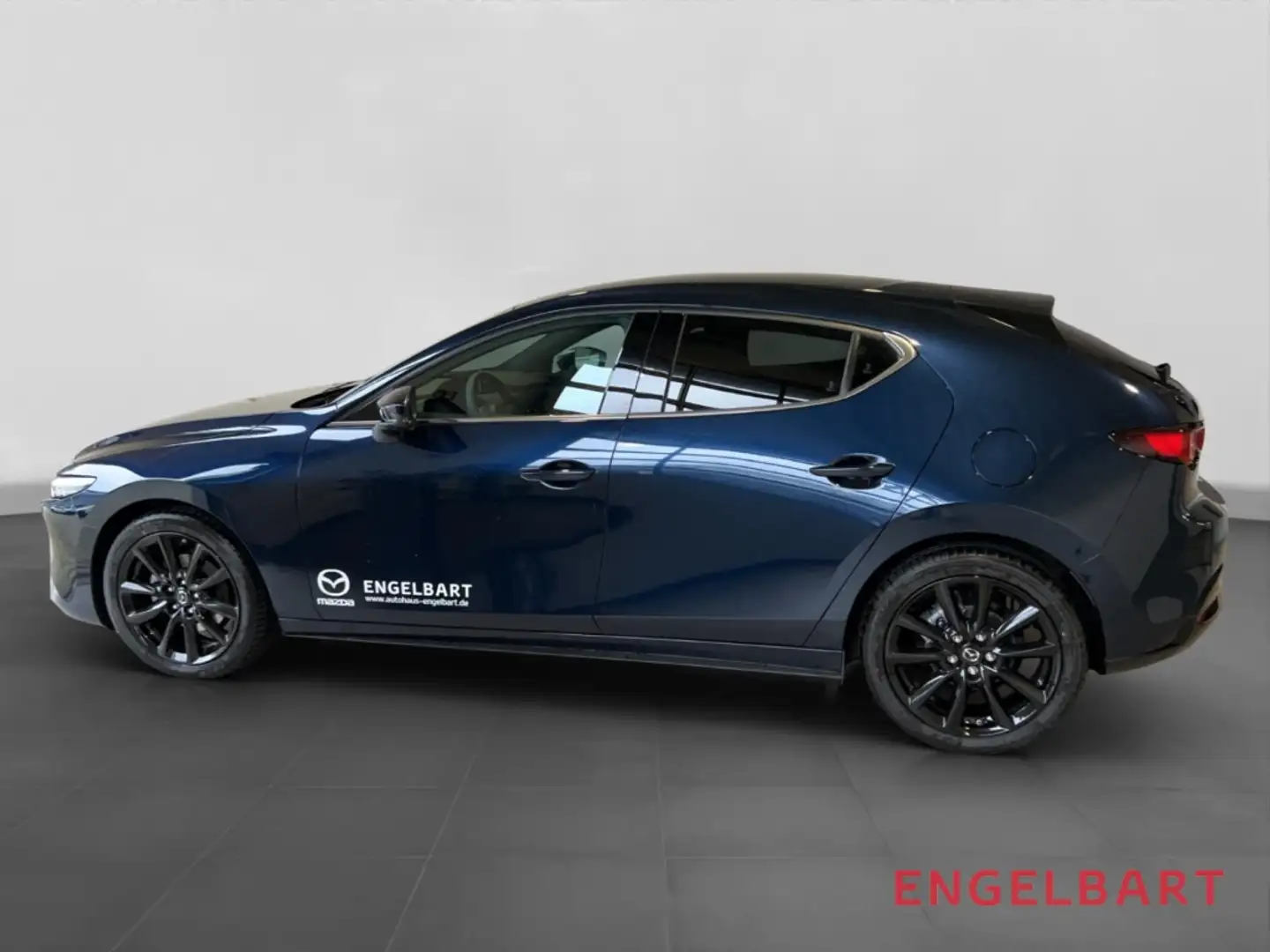 Mazda 3 (2025) 2.0 Exclusive-Line HUD Navi Sound Soundsyst Blau - 2