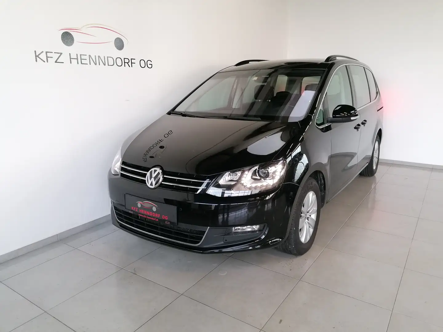 Volkswagen Sharan Business BMT SCR 2,0 TDI ab € 300 / Monat Schwarz - 1