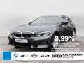 BMW 330 d Touring Luxury Line Individual Leder PDC Gris - thumbnail 1