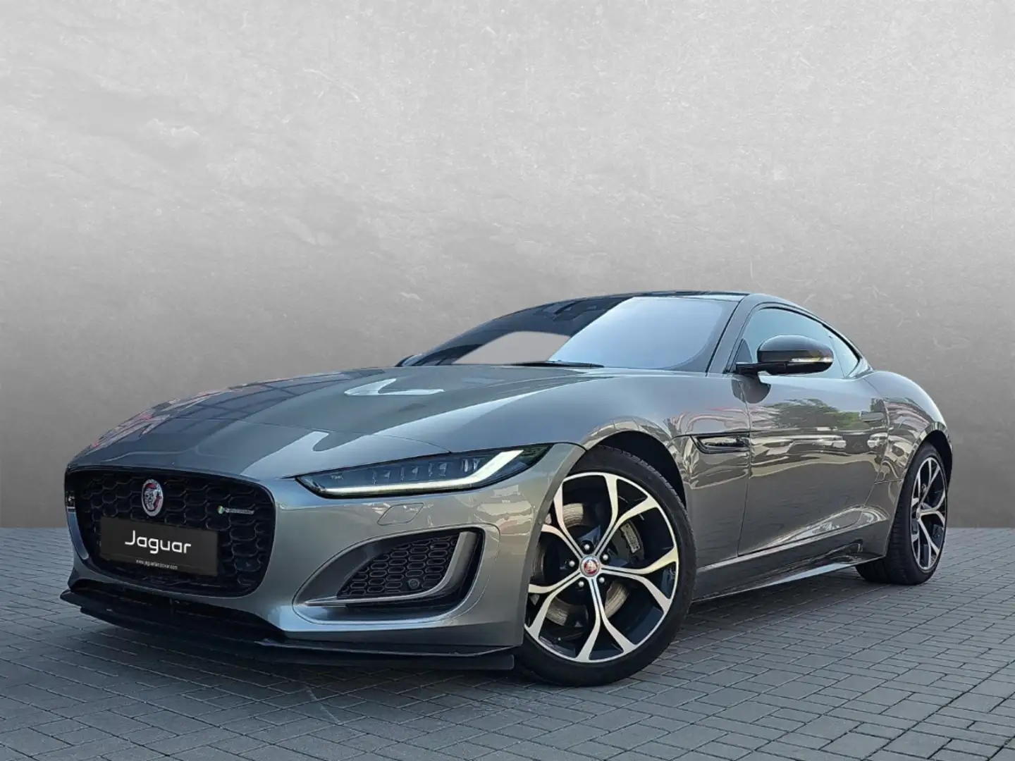 Jaguar F-Type P300 RWD Coupe R-Dynamic Silver - 1