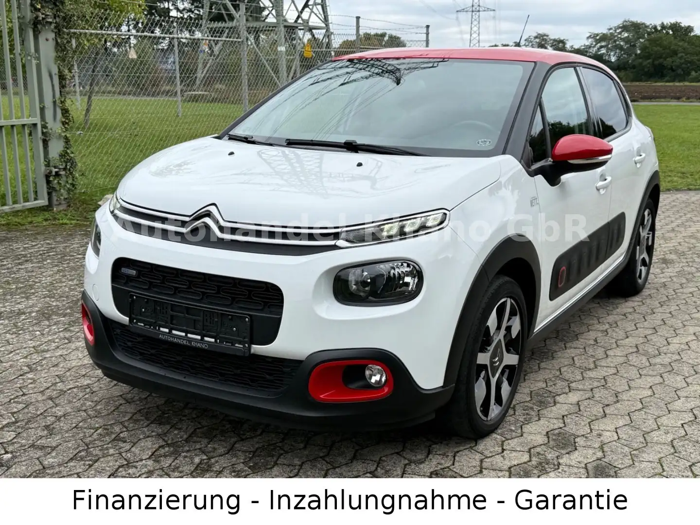 Citroen C3 Shine 1.HAND Weiß - 2