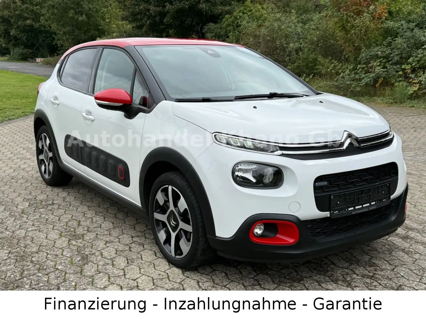 Citroen C3 Shine 1.HAND Weiß - 1